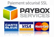 Paiement sécurisé SSL PAYBOX certifié PCI-DSS